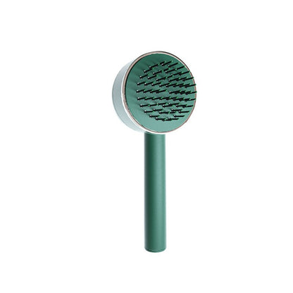 GLOWKITTI™ Self Cleaning Hair Brush