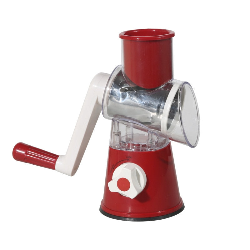 Rotating Vegetable Slicer