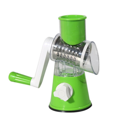 Rotating Vegetable Slicer